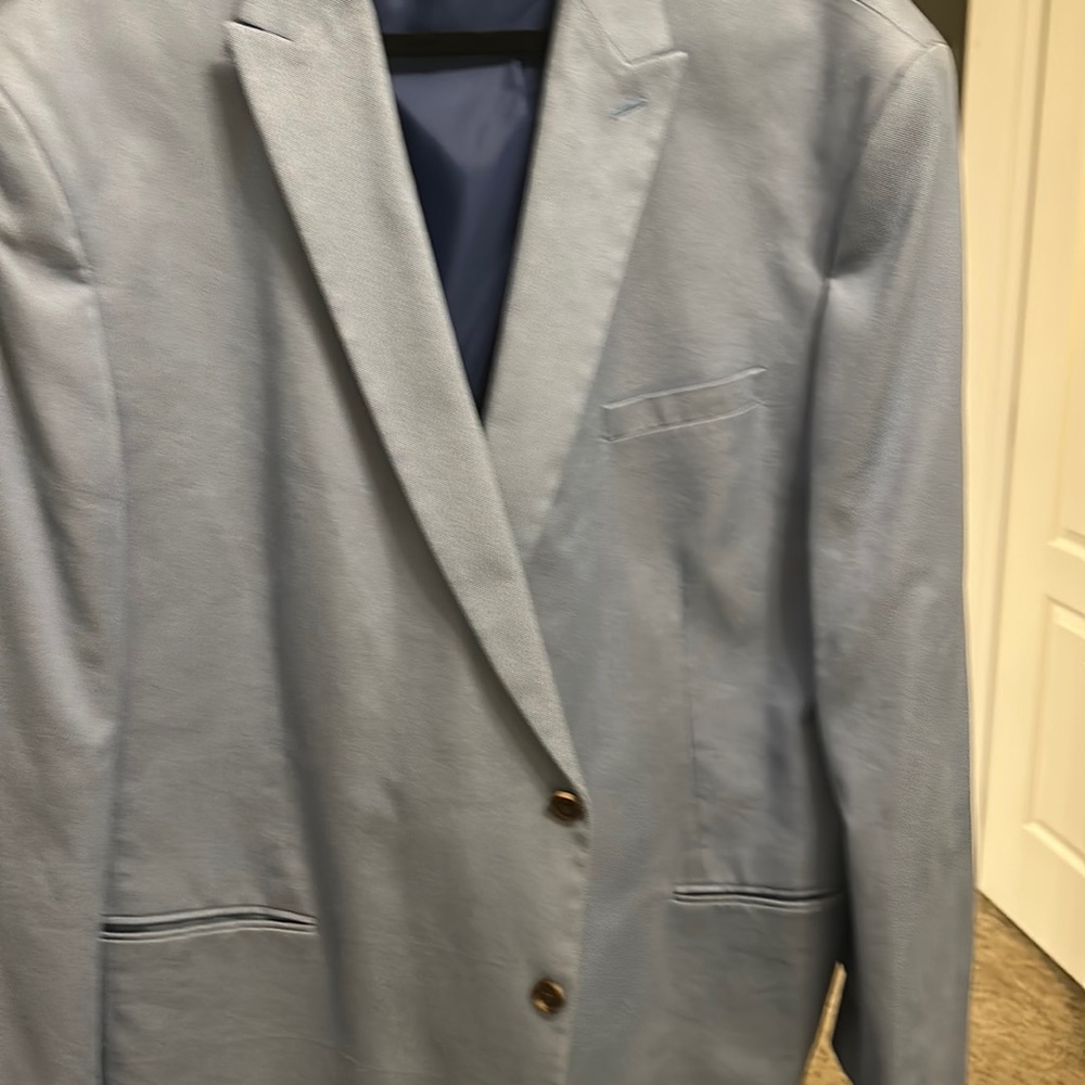 J ferrar cool max sports coat sz 52 r